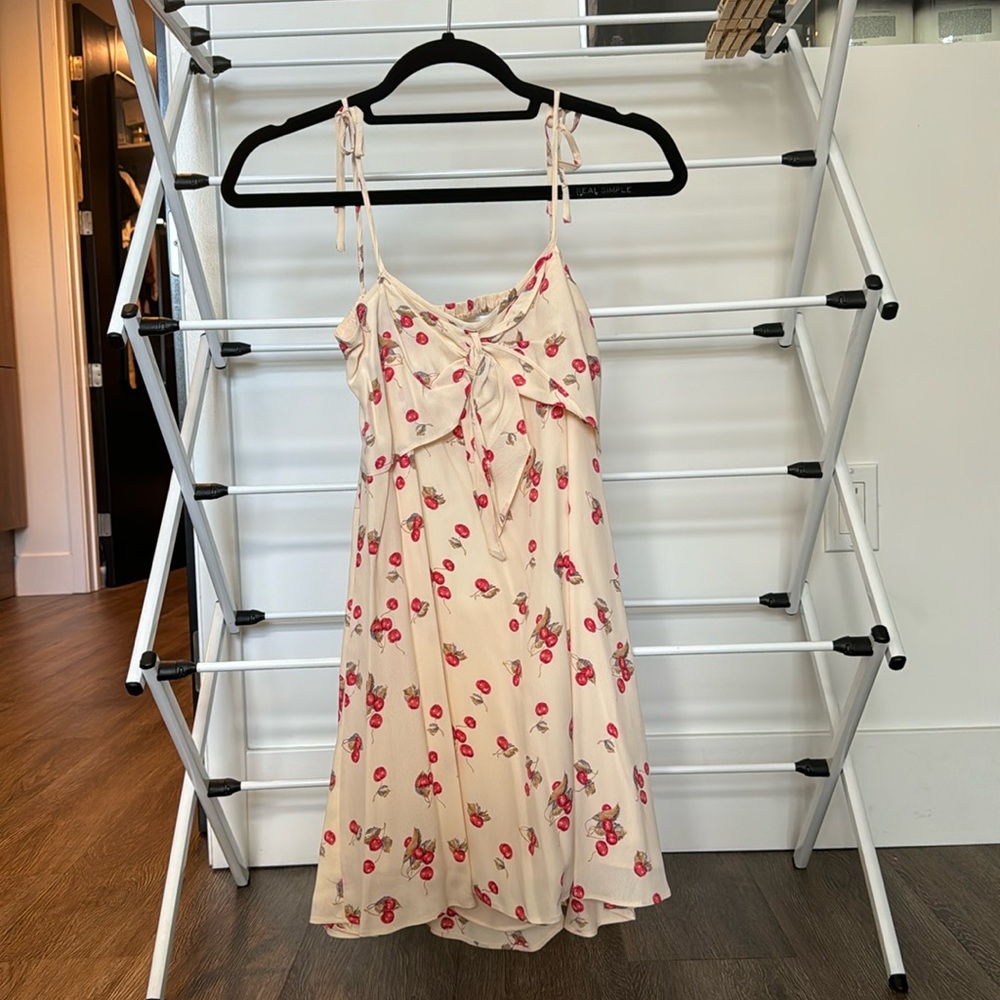For Love & Lemons Cherry Tank Dress